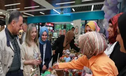 Bingöl'de 'Kadın Emeği' Sergilendi