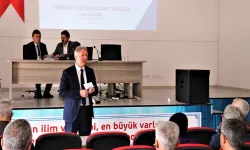 Bingöl'de 'Maarif Modeli Toplantısı' Yapıldı