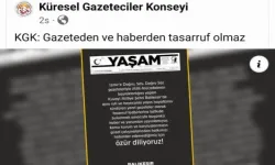 KGK: Gazeteden ve Haberden Tasarruf Olmaz