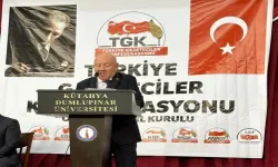 TGK'da Genel Başkan Kolaylı Güven Tazeledi