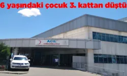 Bingöl'de 3. Kattan Düşen Çocuk Hastaneye Kaldırıldı