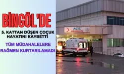 Bingöl'de 5. Kattan Düşen Çocuk Hayatını Kaybetti