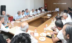 Bingöl'de 'Müdürler Toplantısı' Yapıldı