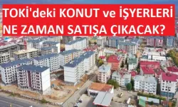 Bingöl'de TOKİ Konutlarının Satışı Ne Zaman Yapılacak?