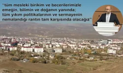 “Doğanın Yanında, Rantın Karşısında Olacağız”