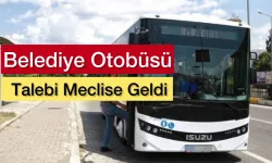 Konu Mecliste: Bingöl Belediyesi Halk Otobüsleri Alınacak mı?