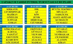 Köylerarası Futbol Turnuvasında Gruplar Belli Oldu!