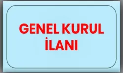 BİNGÖL KÜÇÜK SANAYİ SİTESİ YAPI KOOPERATİFİ GENEL KURU İLANI