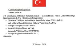 Diyarbakır Valisi Değişti!