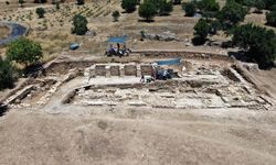 Diyarbakır'da bin 500 yıllık kilise kalıntısında yeni buluntular