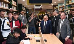 Kayseri Belediyesi Kütüphanelerine Ziyaretçi Akını