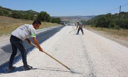 Kırsaldaki Mahallelerin Yollarında Yenileme Çalışması