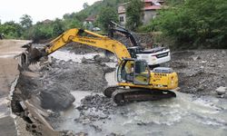 Su Baskını Afetinin İzleri Siliniyor