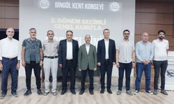 Bingöl Kent Konseyinin Yeni Yönetimi Belli oldu