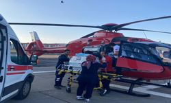 Bingöl'de Prematüre Bebek, Helikopterle Elazığ'a Sevkedildi