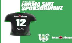 12 Bingölspor Forması 'Sırt Sponsoru' Oldu