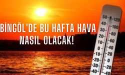 Bingöl İçin 5 Günlük Hava Durumu!