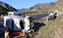 Erzurum’da  Feci Kaza: 4 Ölü, 1 Yaralı