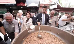 Aşure şenliğinde binlerce konuk ağırlandı