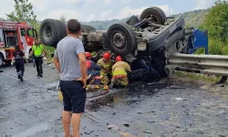 Düzce-Bolu Bağlantı Yolu'nda Feci Kaza: 2 Ölü