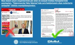 İletişim'den 'Manipülasyon' Açıklaması