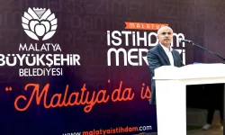 Malatya İstihdam Merkezi Faaliyete Başladı