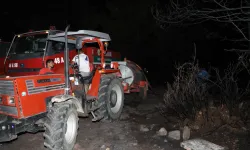 Muğla'da İlk Müdahale Tankerleri Etkili Oldu