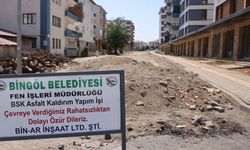 Bingöl Belediyesi'nden Konforlu Yol Atağı