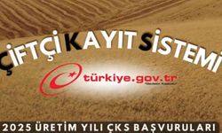 Çiftçi Kayıt Sistemi Başvuruları Başlıyor