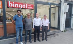 BİK Bölge Müdürü Nuhoğlu’ndan Gazetemize Ziyaret