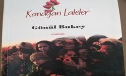 Bingöllü Yazarın 'Kanayan Laleler' Kitabı Çıktı