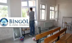 Bingöl'de Bazı Okullar Onarılacak!