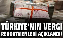 1990’dan Günümüze Vergi Rekortmenleri!