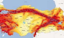 MTA Deprem Üretebilecek Fay Hattı Haritasını Güncelledi: Bingöl Risk Altında!