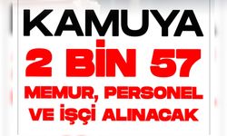 2.507 Kamu Personeli Alımı Başlıyor! Memur Alımları Başvurular Ne Zaman?