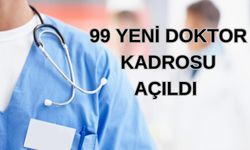 Bingöl'e 99 Yeni Hekim Kadrosu Açıldı!