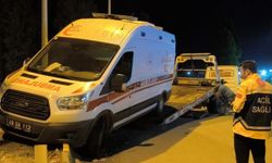 Ambulans Kazası: 2 Yaralı