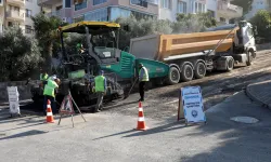 Mudanya'da Yollara 'Yerel Bakım' Yapıldı