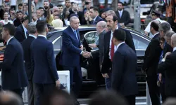 Cumhurbaşkanı Erdoğan Amerika'da...