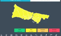 İstanbul İçin Meteorolojik Uyarı Yapıldı