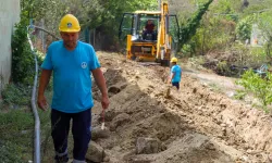 Sakarya Kaynarca'da 2 Bin Metrelik İsale Hattı