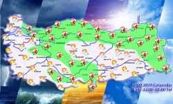 Meteoroloji'den Öğleden Sonra Uyarısı!