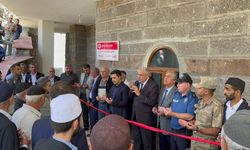 Adaklı'da Yapımı Tamamlanan Camii İbadete Açıldı