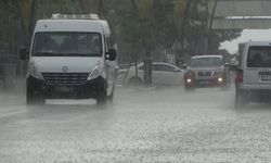 Meteoroloji'den Kuvvetli Yağış Uyarısı!