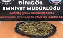 Bingöl'de Yunus Timleri Uyuşturucuya Geçit Vermedi