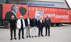 Bursa'da 29 Ekim Heyecanı Başladı