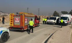 Otogar Girişinde Feci Kaza: 1 Ağır Yaralı