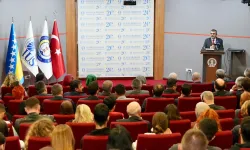 Bakan Tekin, Saraybosna'da Akademik Açılışa Katıldı