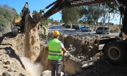 Bodrum’daki Arızalı İsale Hatlarında Revizyon