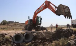 Şanlıurfa'da Kırsala Hizmet Atağı Sürüyor